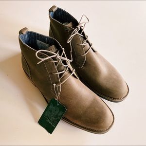 NEW Original Penguin Monty Leather Chukka Boots
